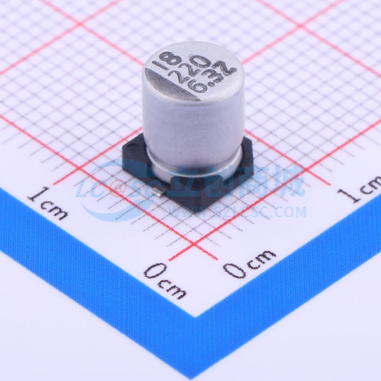 VEZ221M0JTR-0607实物图