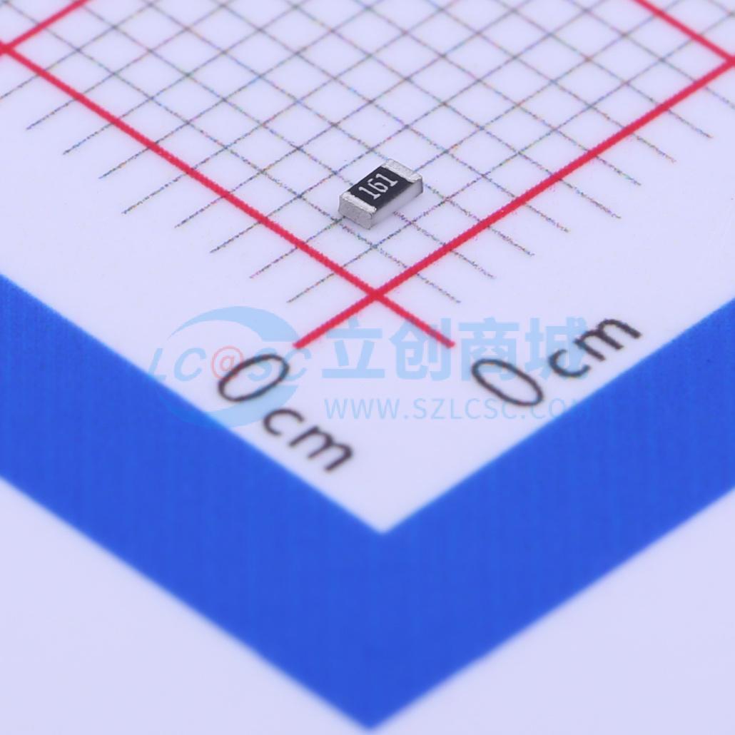 点击查看大图 MCR03ERTJ161实物图