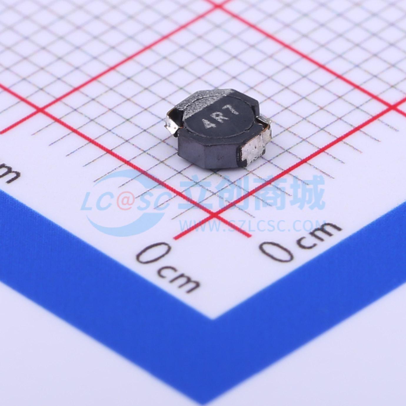 点击查看大图 VLF4014AT-4R7M1R1实物图