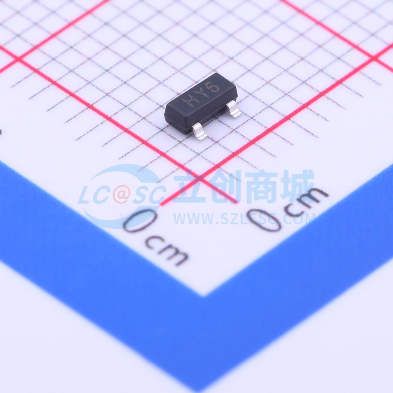 点击查看大图 BZX84C18实物图