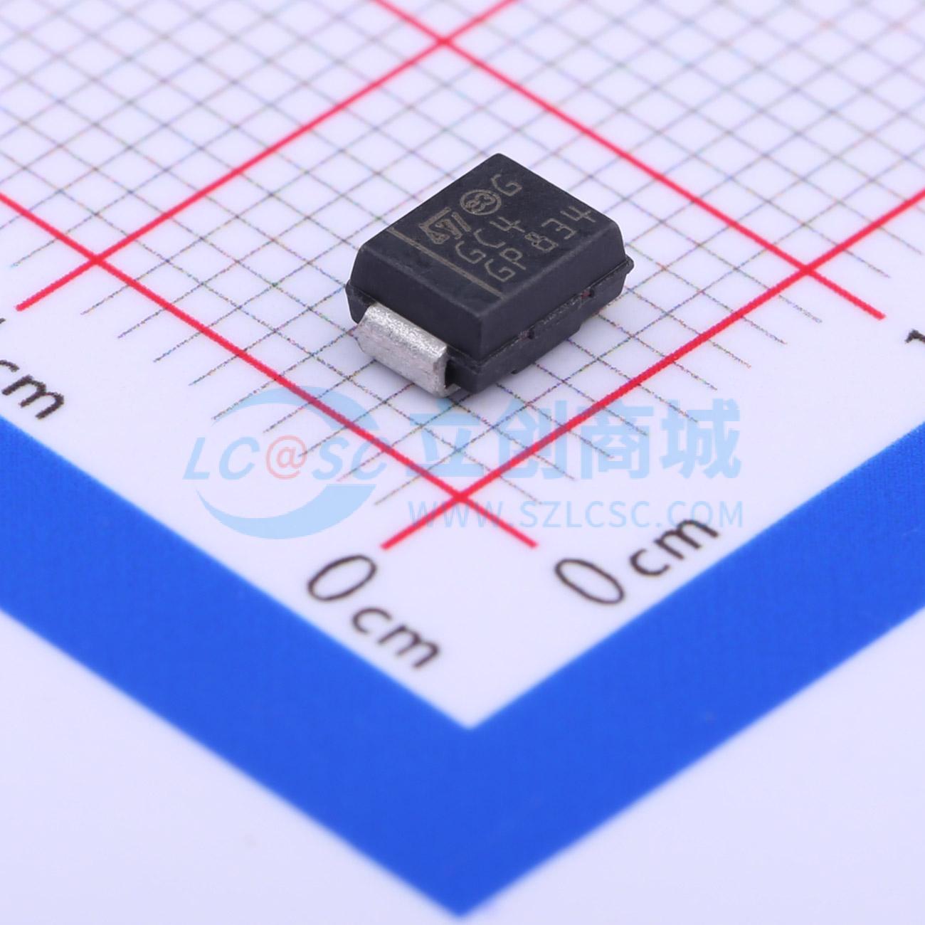 点击查看大图 STPS1L40U实物图