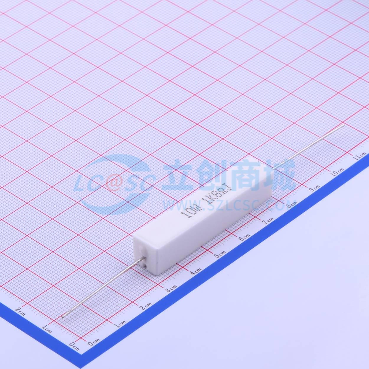 点击查看大图 CR-L10W-1.8KΩ 5% P实物图