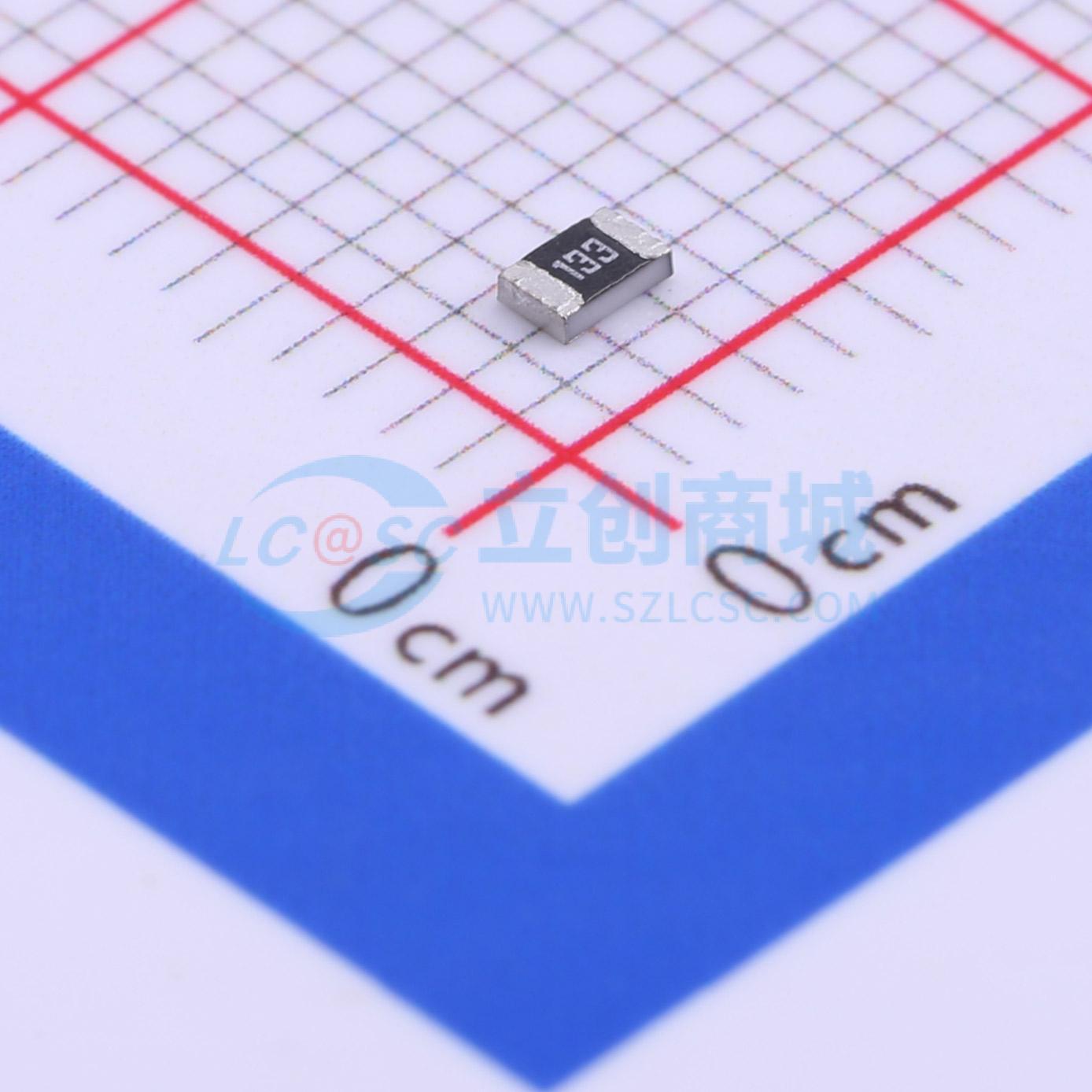 点击查看大图 RK73B2ATTD133J实物图