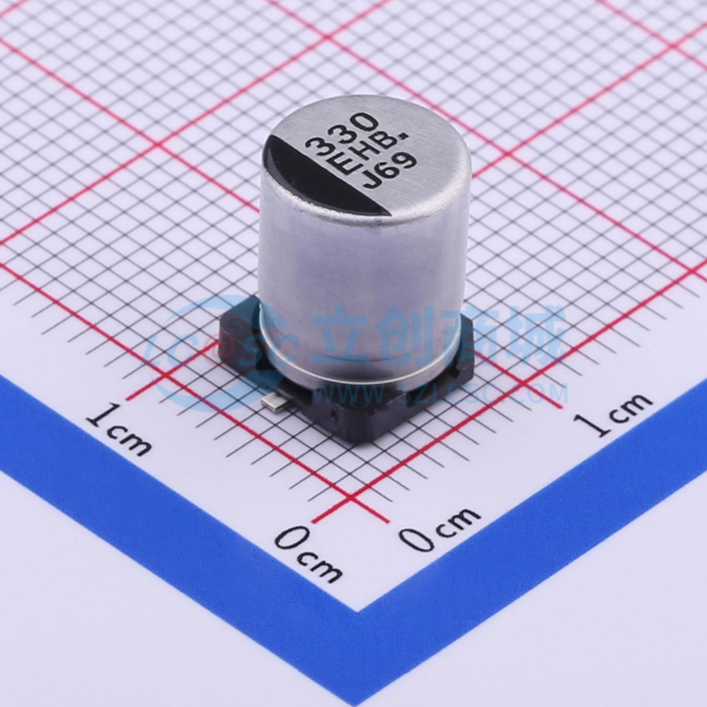 点击查看大图 EEEHBE331UAP实物图