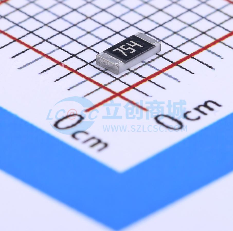 点击查看大图 RC1206JR-07750KL实物图