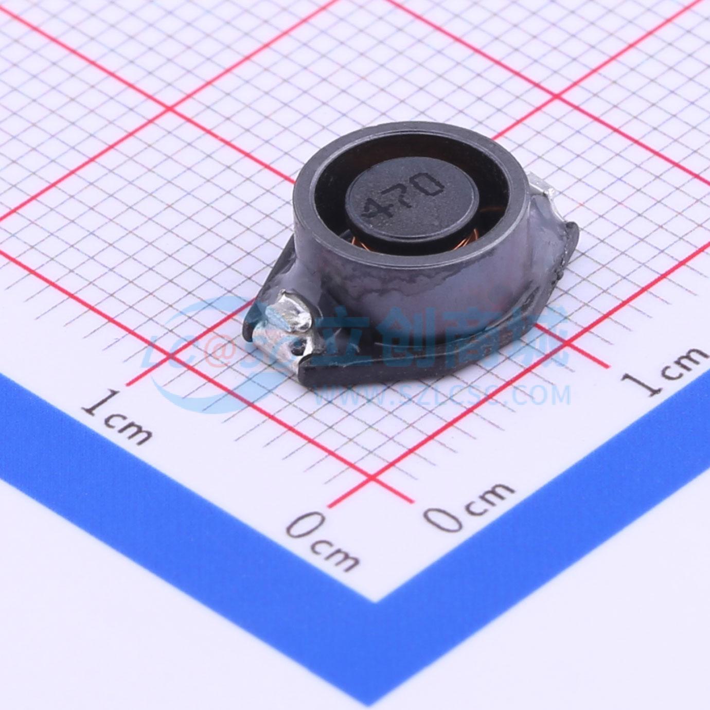 点击查看大图 SDS0804T-470M-N实物图