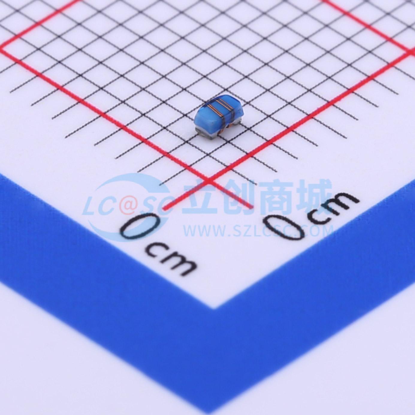 点击查看大图 SDWL1608C2N7JSTF实物图