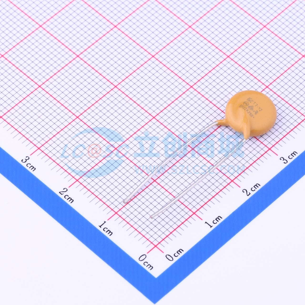 点击查看大图 CT7-X9Y5P1D102KSEW实物图