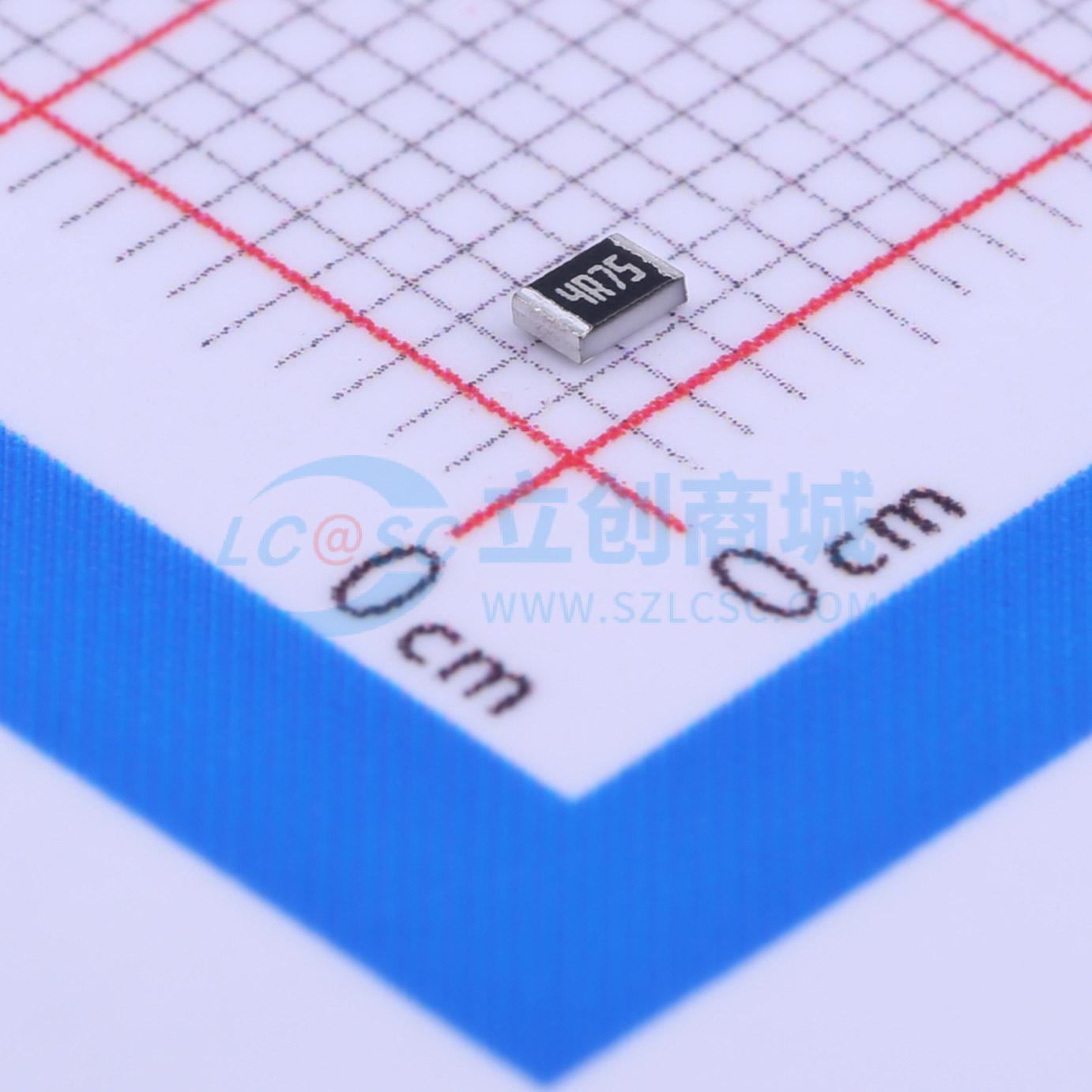 点击查看大图 AC0805FR-074R75L实物图