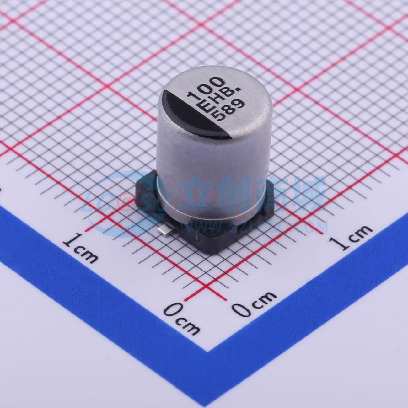 点击查看大图 EEEHB1E101AP实物图