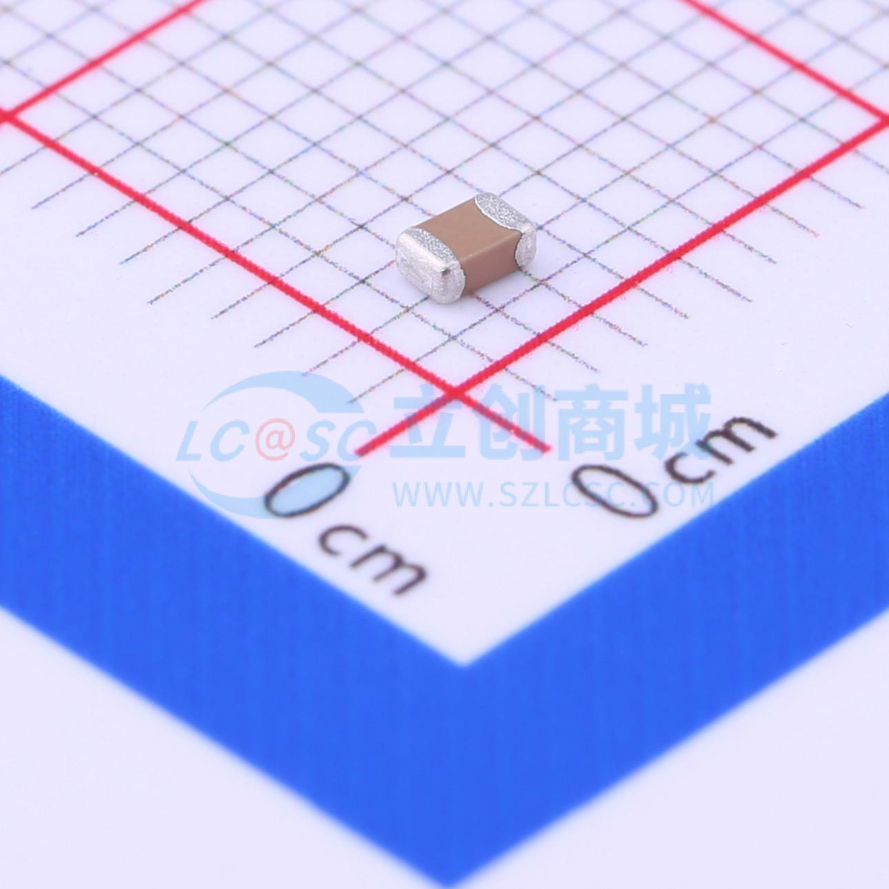 0805B471K101NT实物图