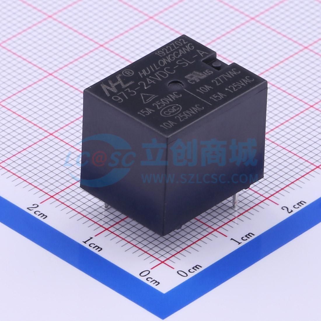 点击查看大图 973-24VDC-SL-A实物图