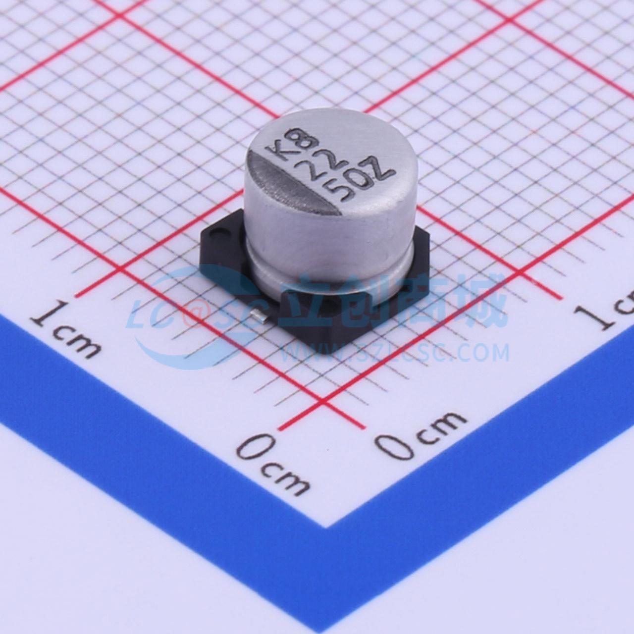 VEZ220M1HTR-0605实物图