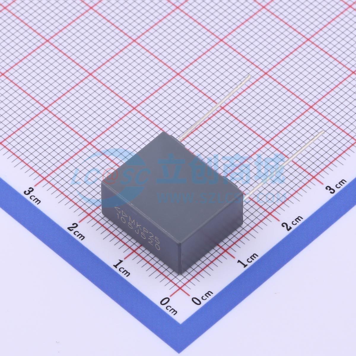 C352T105J6SC000实物图