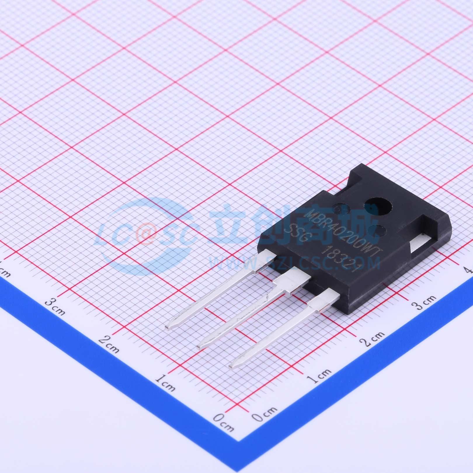 点击查看大图 MBR40200WT实物图