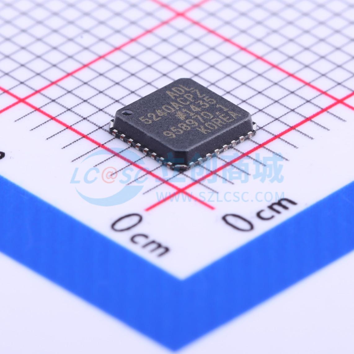 ADL5240ACPZ-R7实物图
