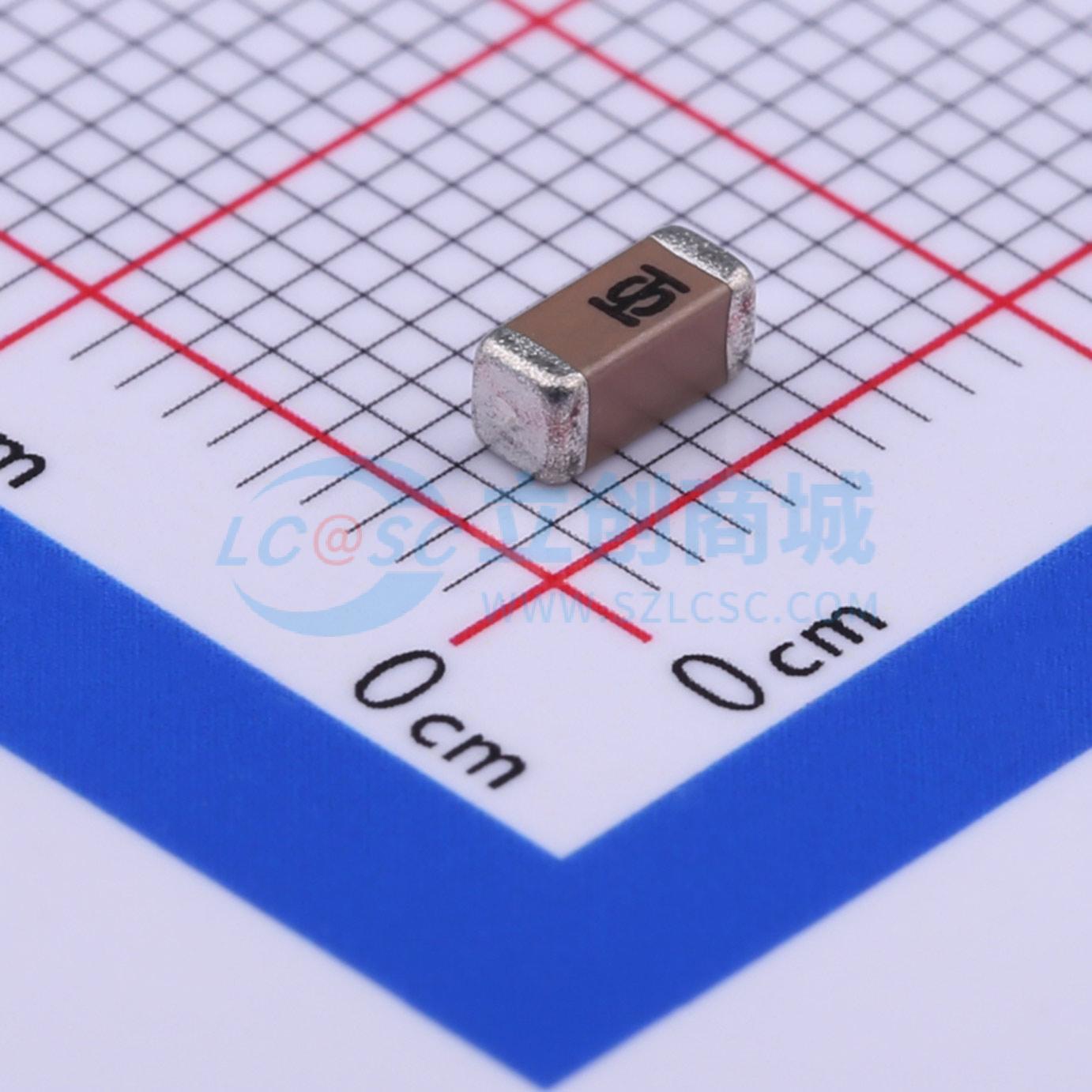 点击查看大图 SCC1808X102K302T实物图