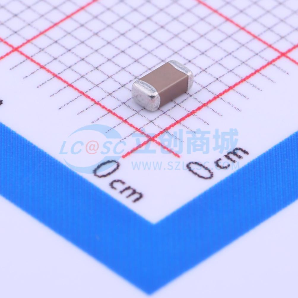 点击查看大图 TCC1206X7R272K102FT实物图