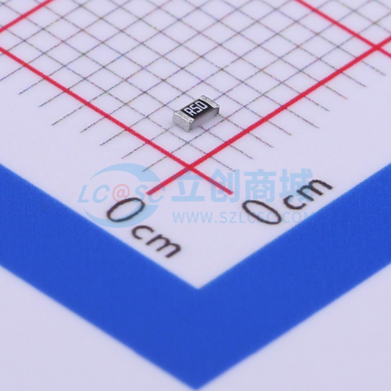 点击查看大图 CSR0603FKR500实物图