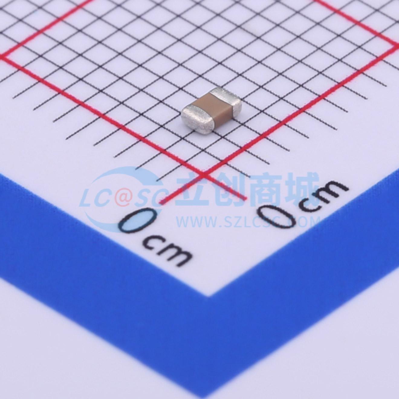 点击查看大图 GRM216R71H222KA01D实物图