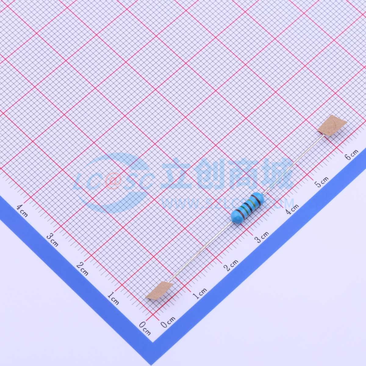 点击查看大图 RN1WS1.5MΩFT/BA1实物图