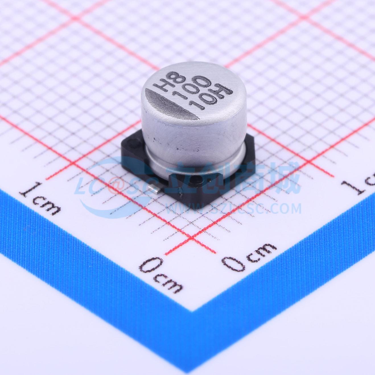 VZH101M1ABK-0606实物图