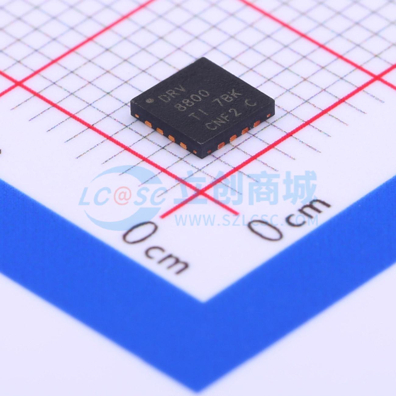 点击查看大图 DRV8800RTYR实物图