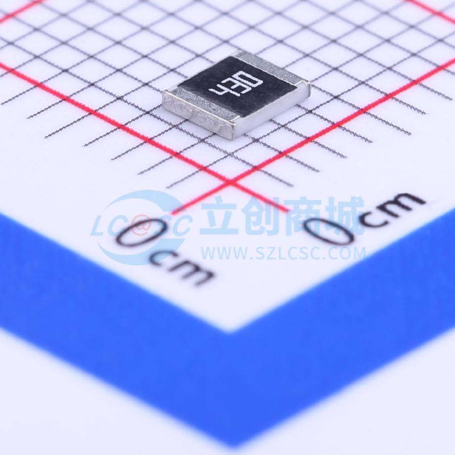 RC1210JR-0743RL实物图