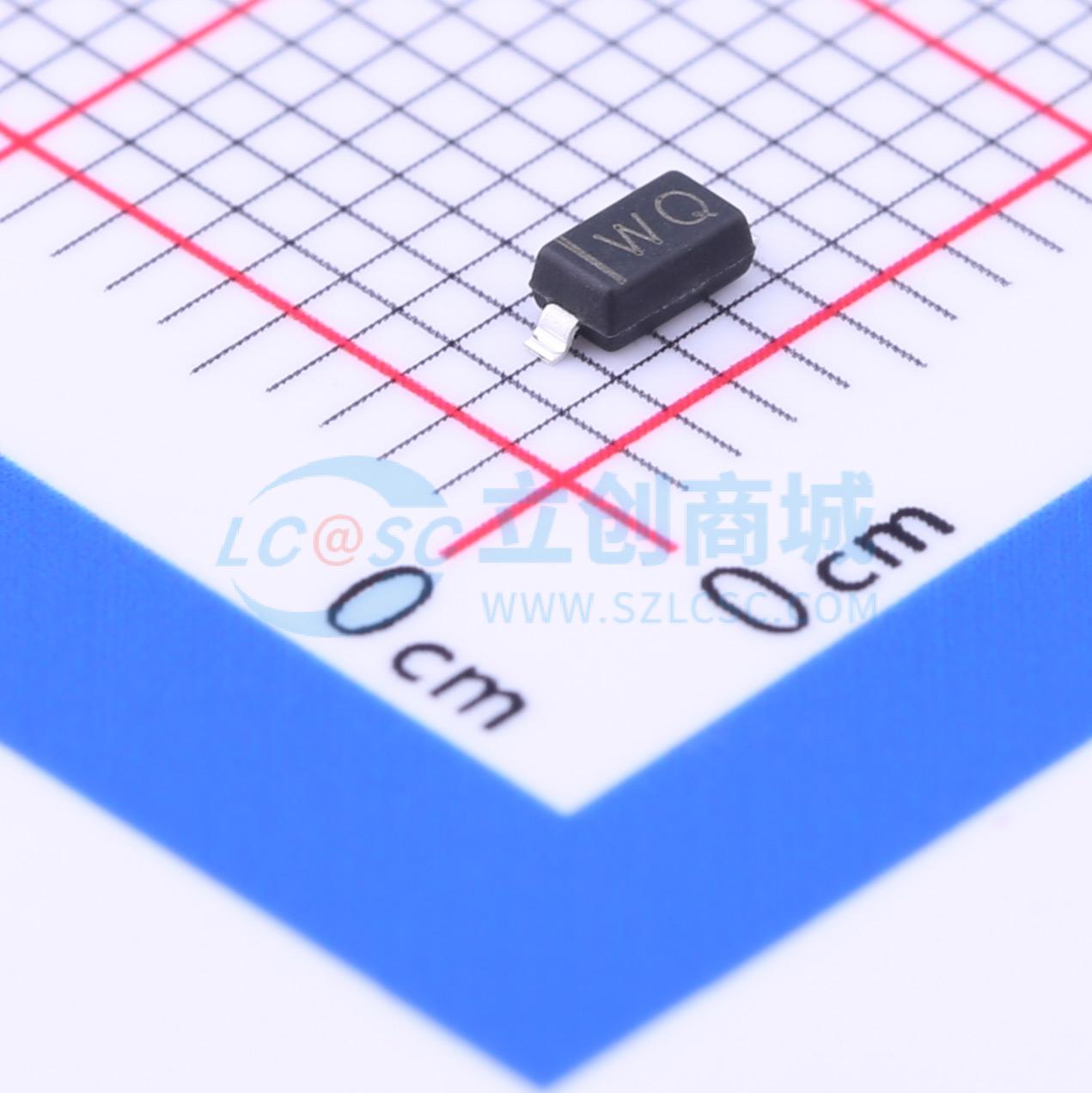 点击查看大图 BZT52C30实物图