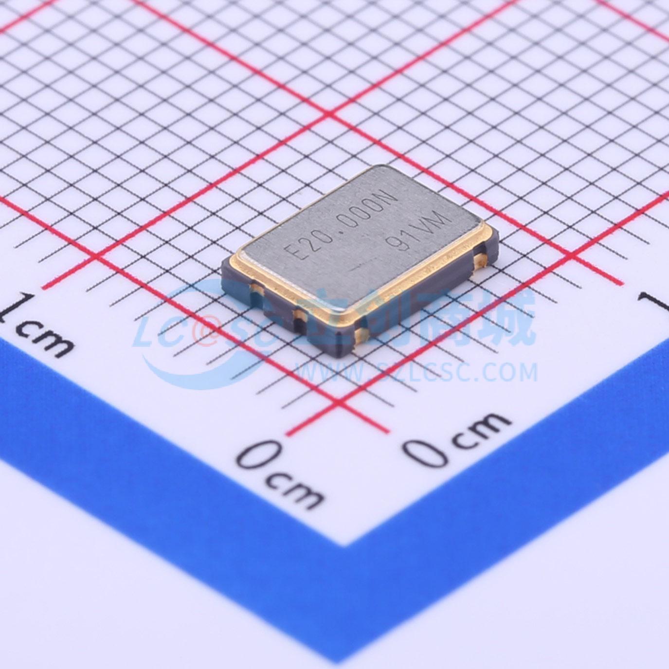 点击查看大图 SG-8002CA 20.000000MHz PHM实物图