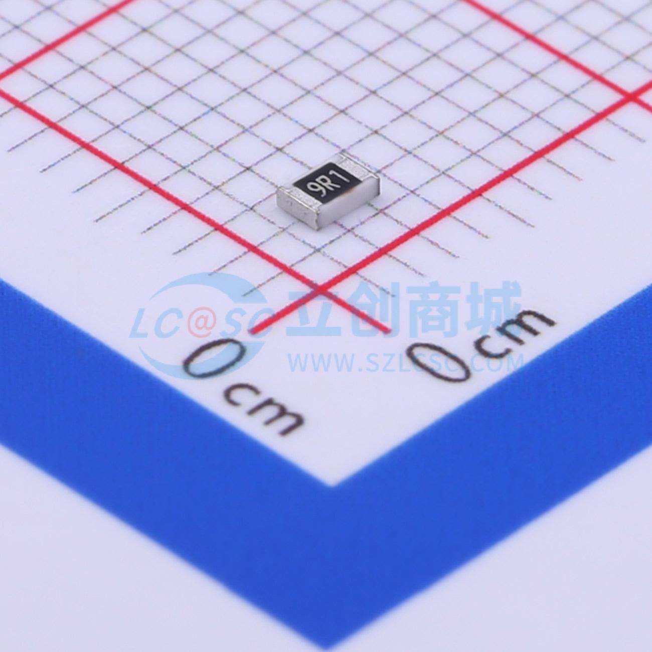 点击查看大图 WR08X9R1JTL实物图