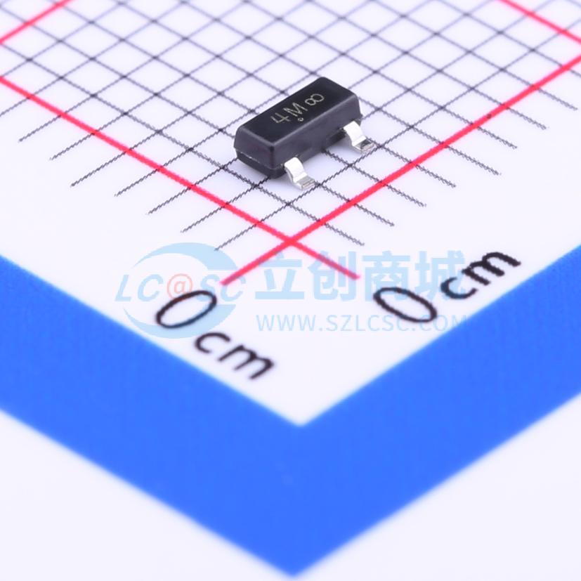 点击查看大图 MMBD101LT1G实物图