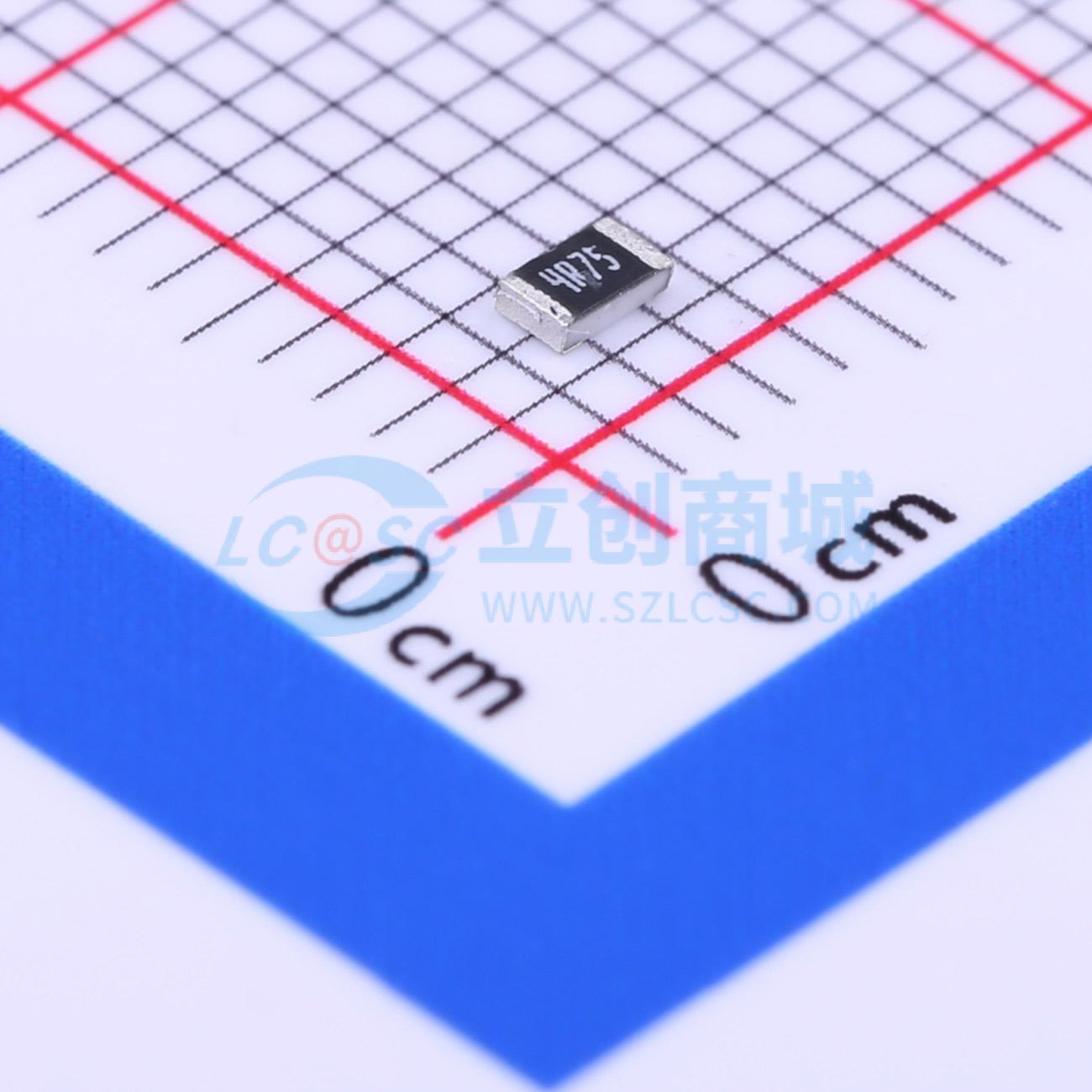 点击查看大图 0805W8F475KT5E实物图