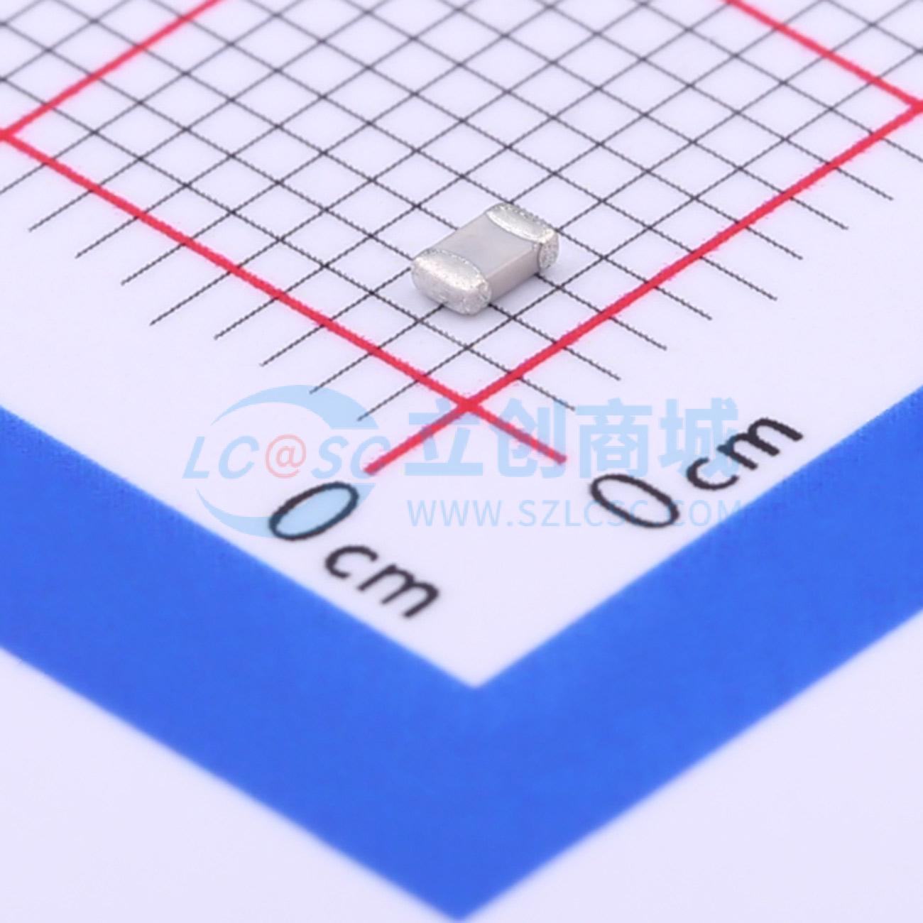 点击查看大图 0805N1R0C500CT实物图