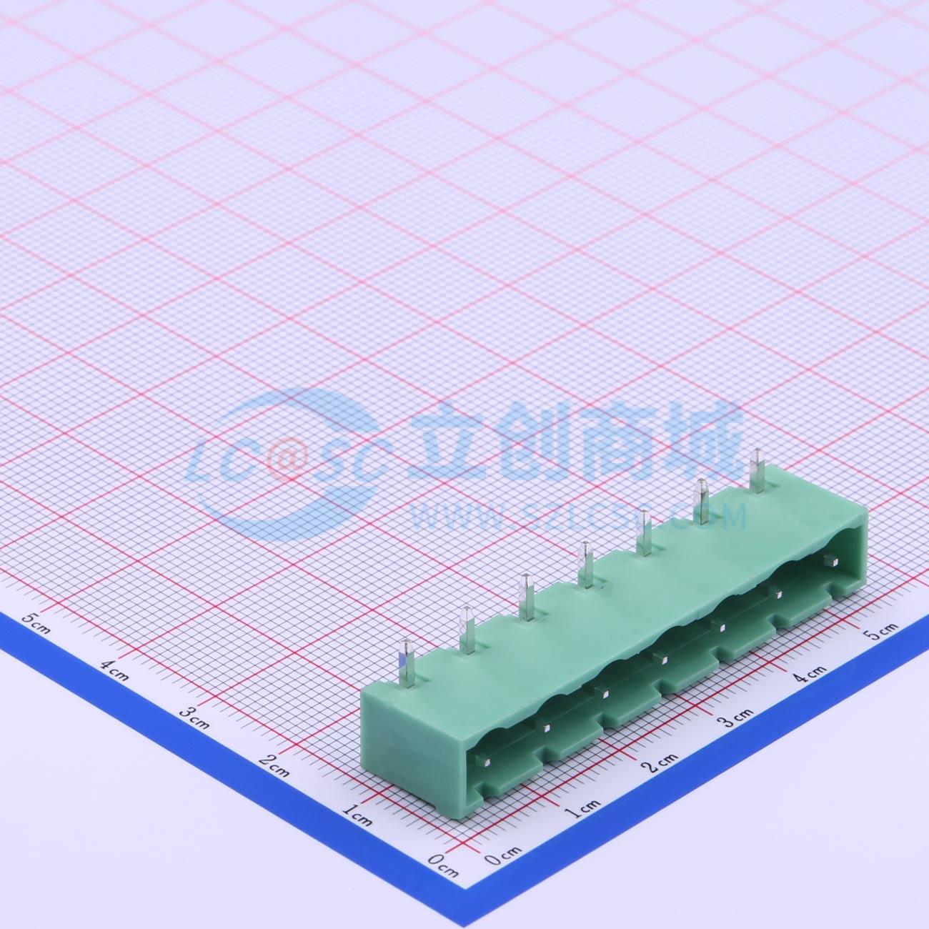 点击查看大图 DB2ERC-7.62-7P-GN实物图