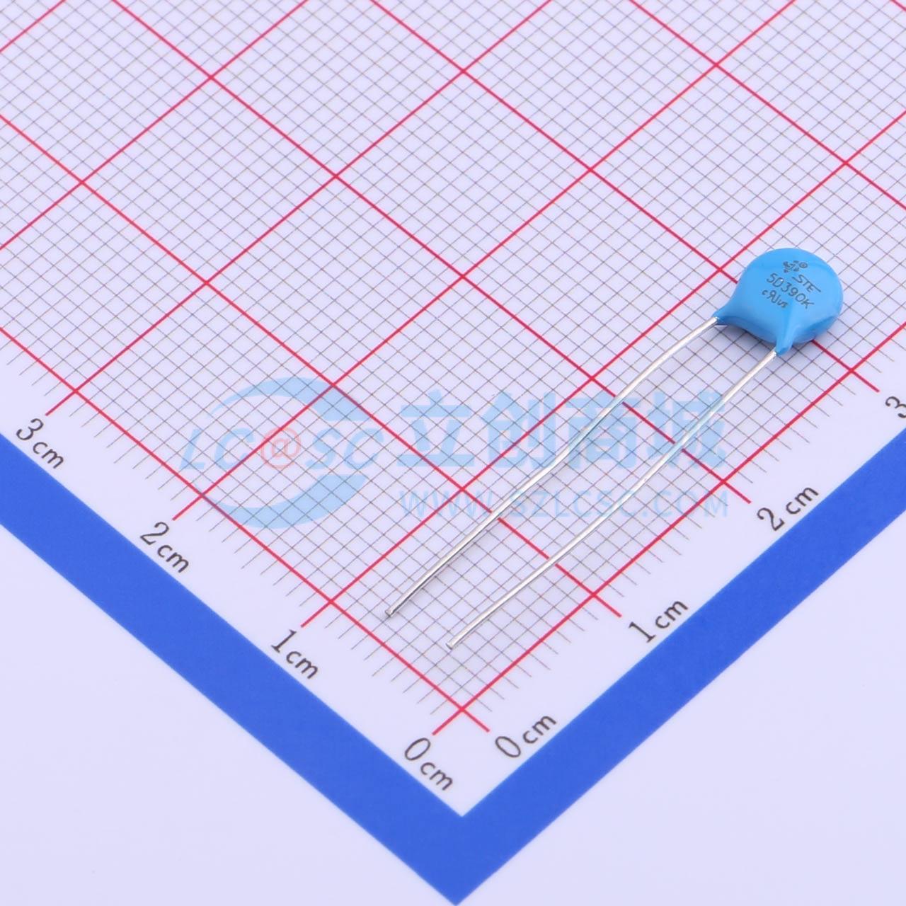 点击查看大图 STE05D390K1BN0FSB0R0实物图