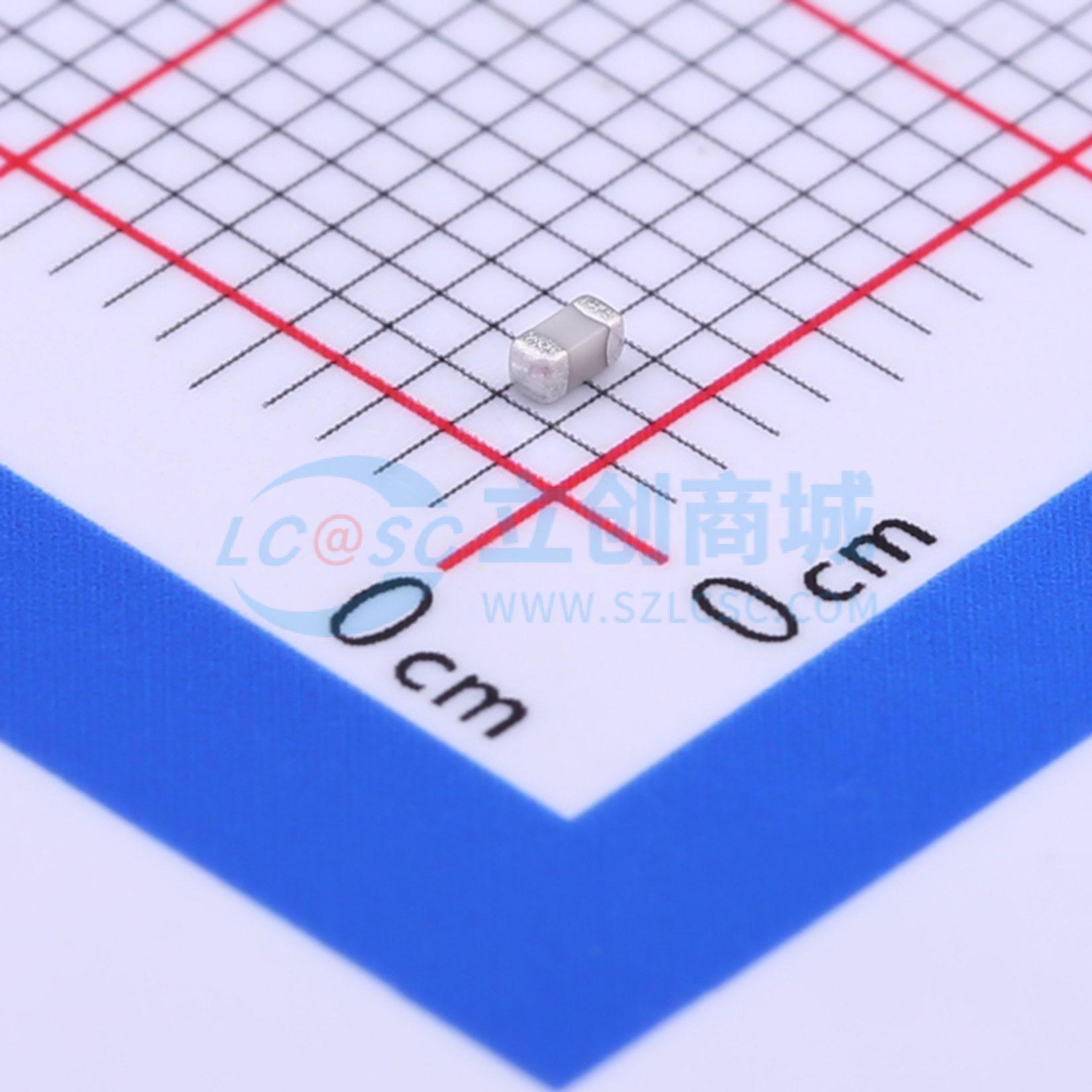 点击查看大图 0603N220G500CT实物图