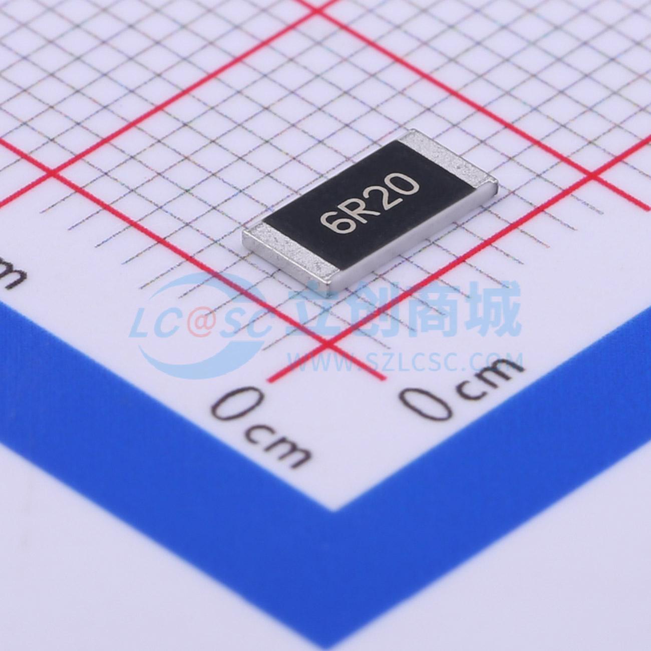 点击查看大图 WR25X6R2JTL实物图