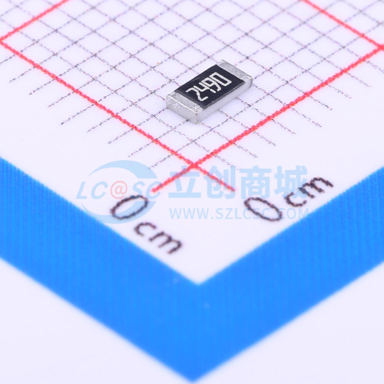 点击查看大图 RC1206DR-07249RL实物图