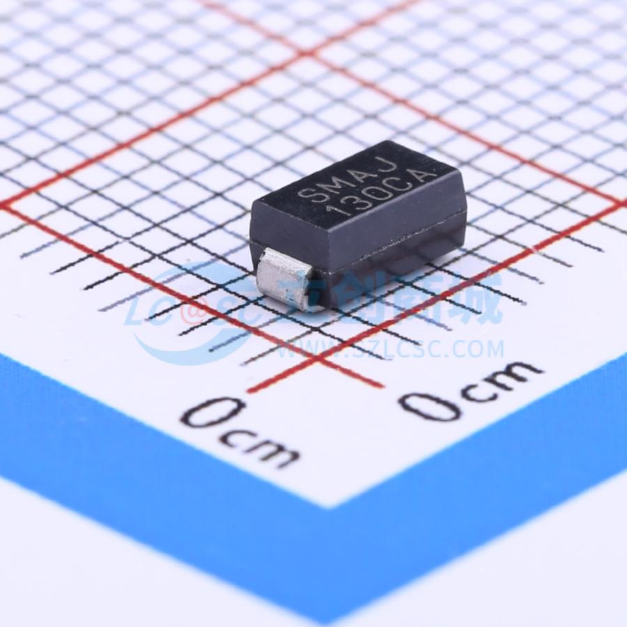 点击查看大图 SMAJ130CA实物图