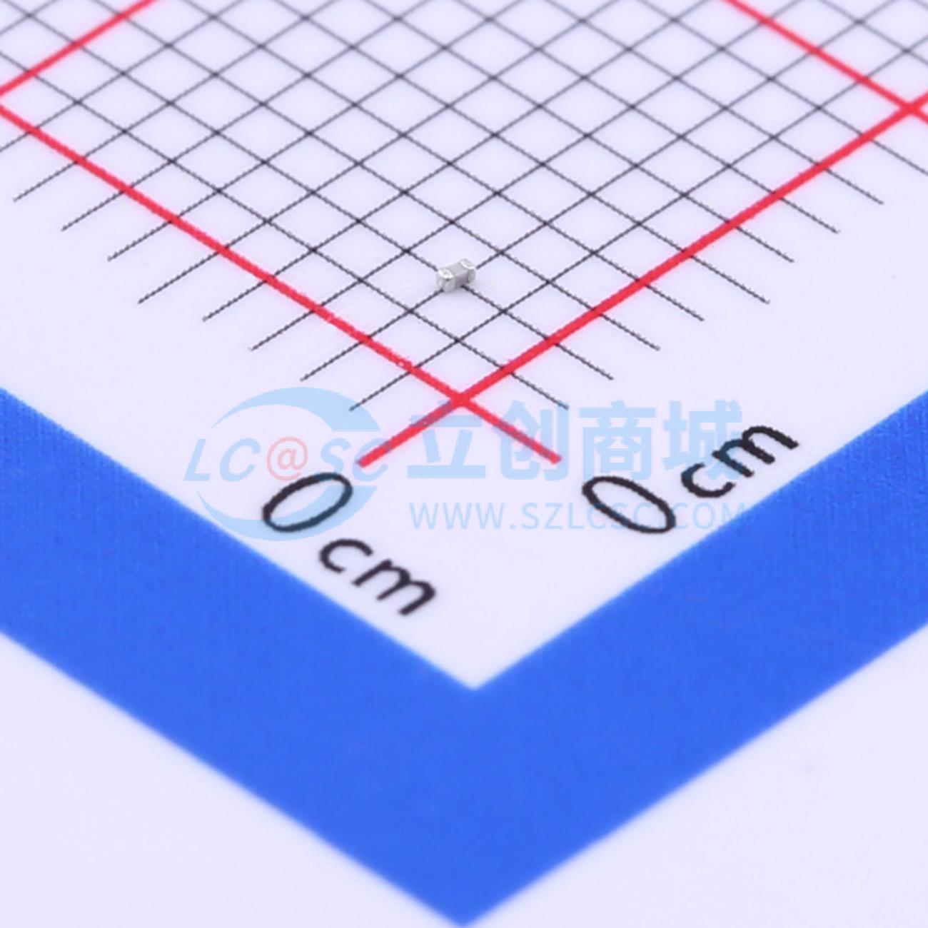 点击查看大图 0201N220J250CT实物图