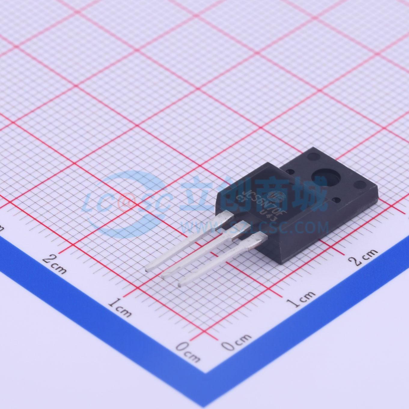 点击查看大图 JCS6N70FC-220MF实物图