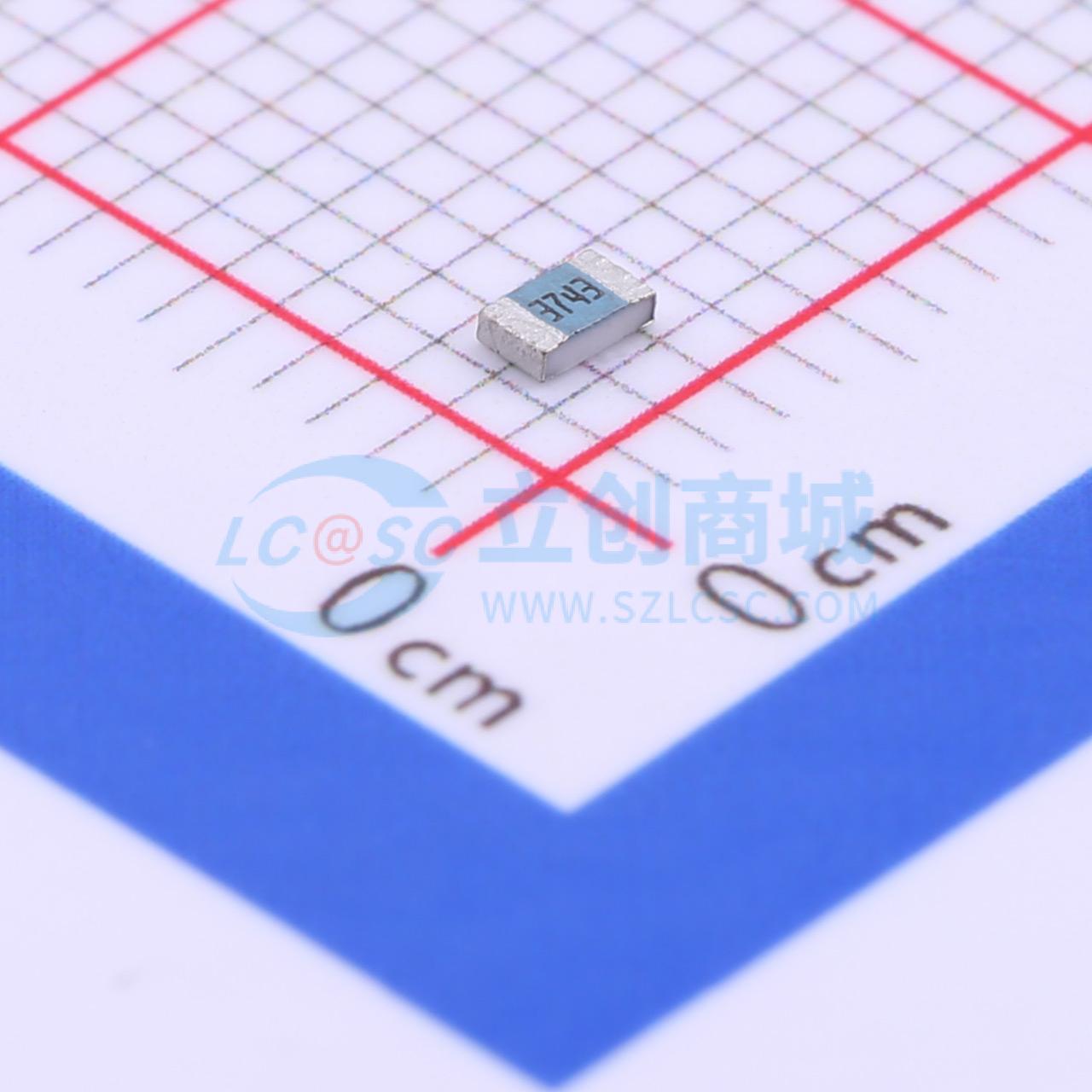 点击查看大图 RK73H2ATTD3743F实物图