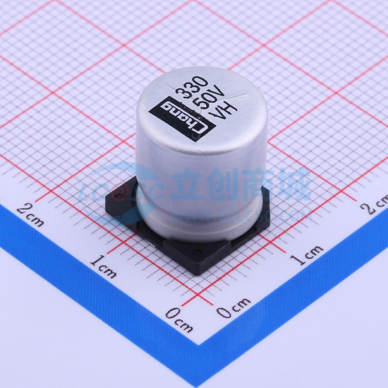 点击查看大图 VH1H331MI135000CE0实物图