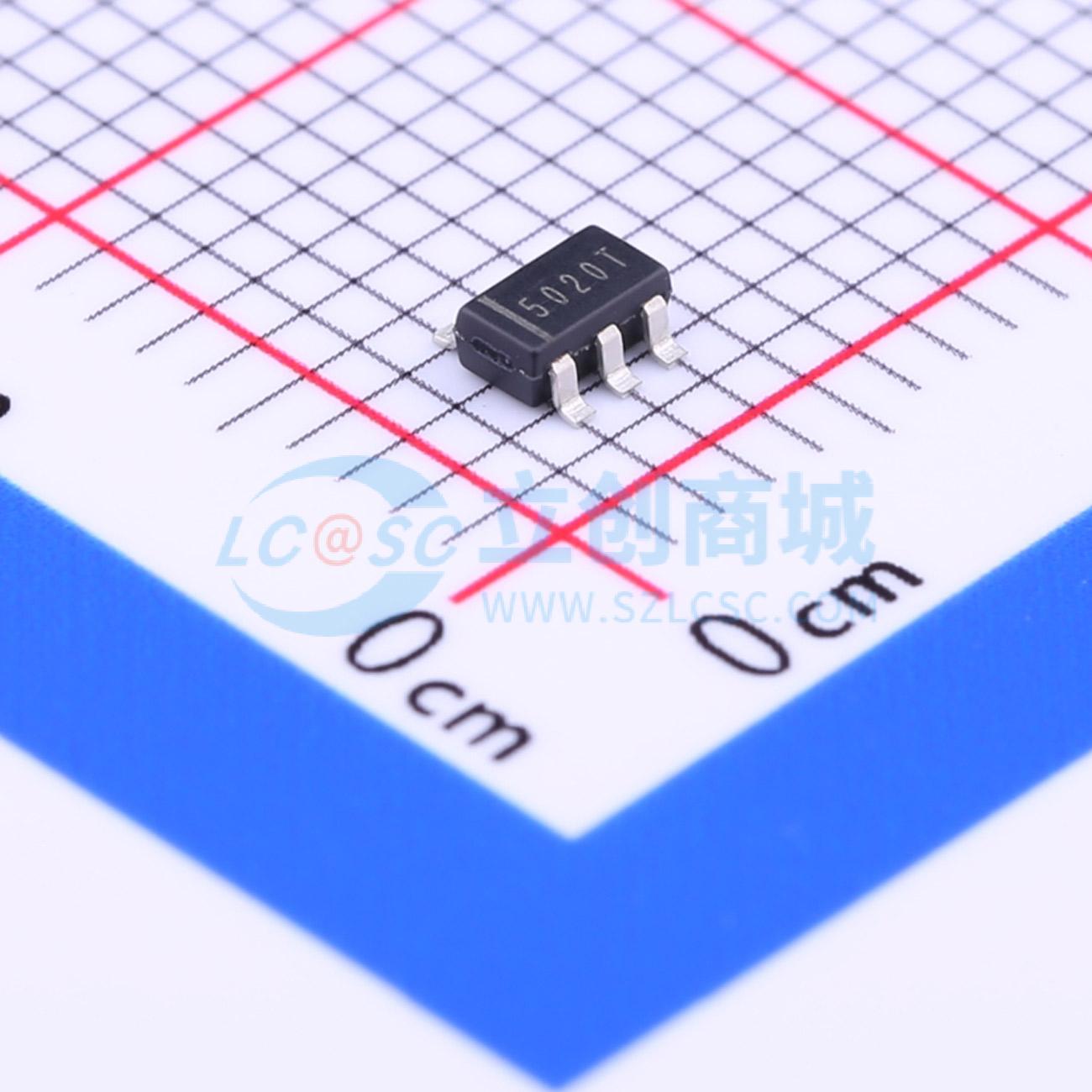 R5478N101CD-TR-FF实物图