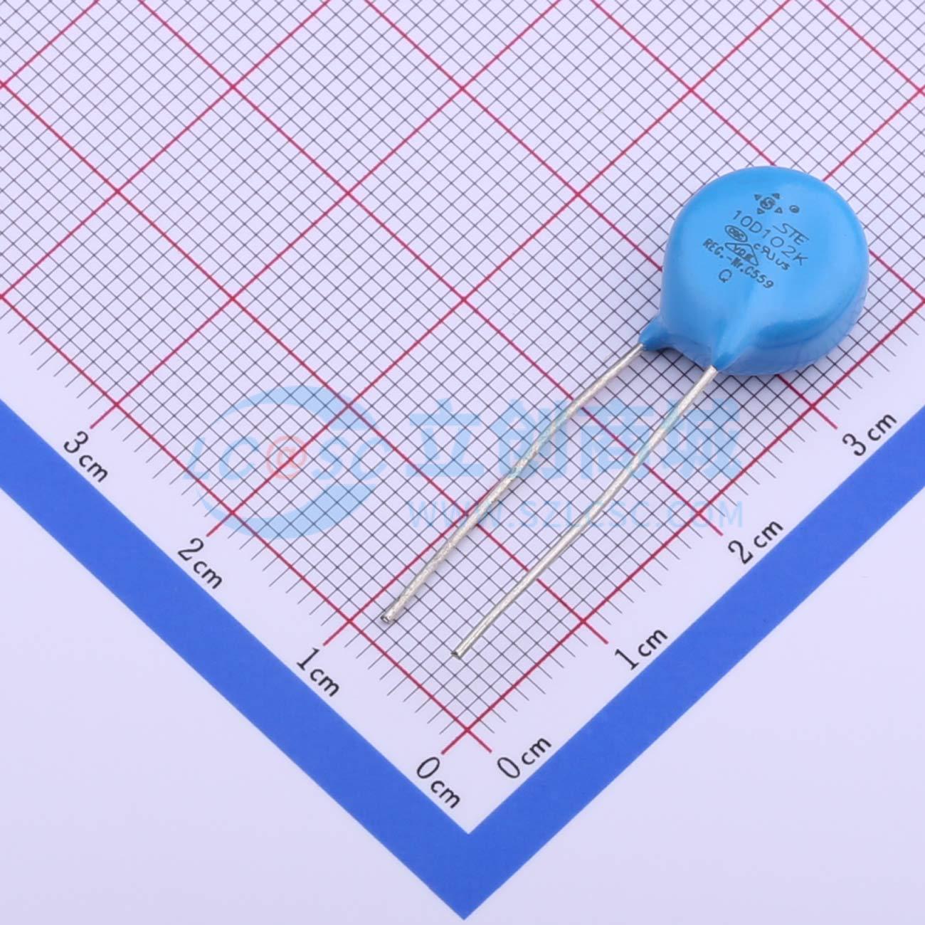 点击查看大图 STE10D102K1EN0FQB0R0实物图