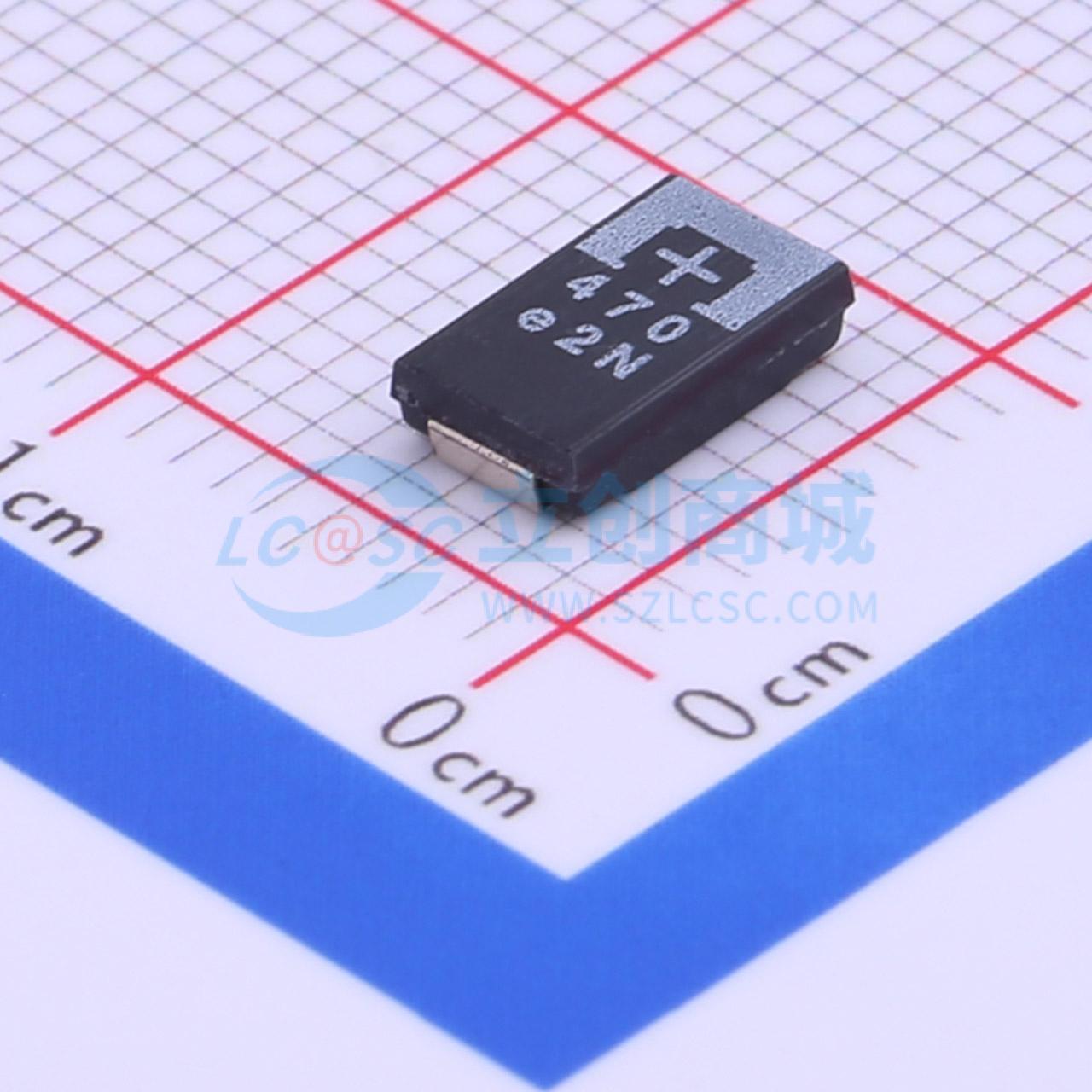 2R5TPE470MC实物图