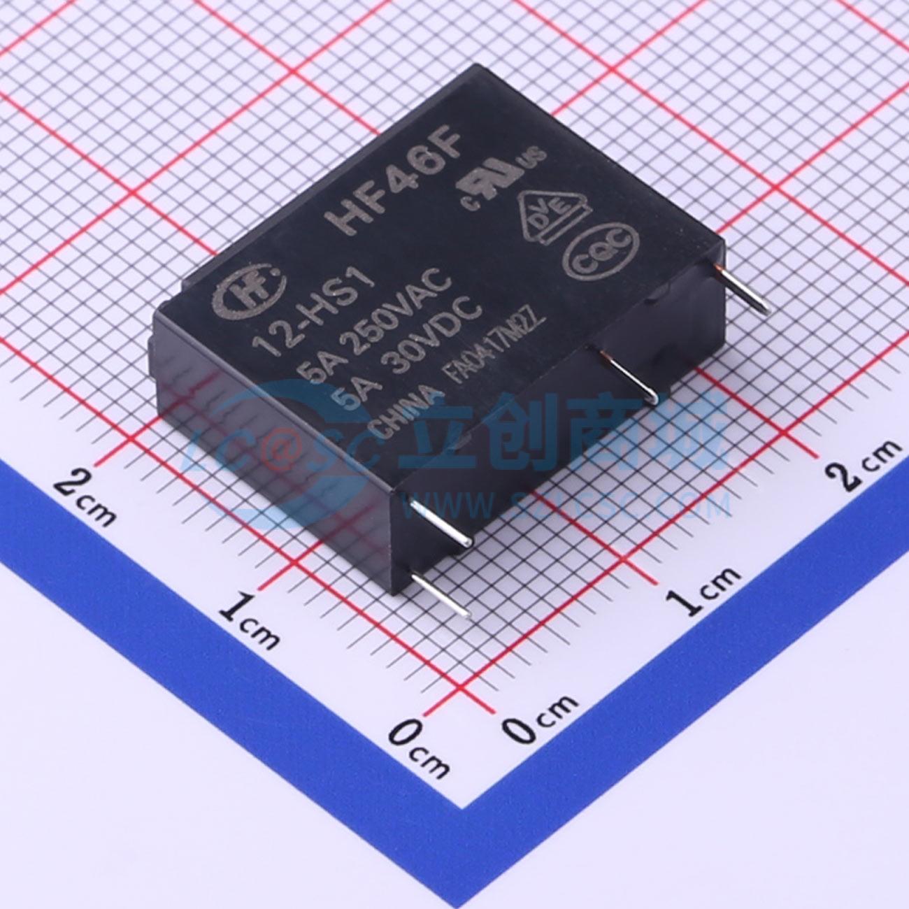 HF46F/12-HS1实物图