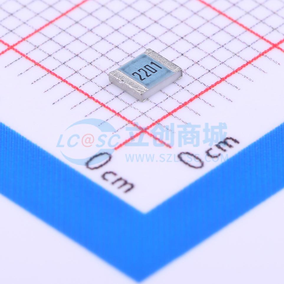 点击查看大图 RK73H2ETTD2201F实物图