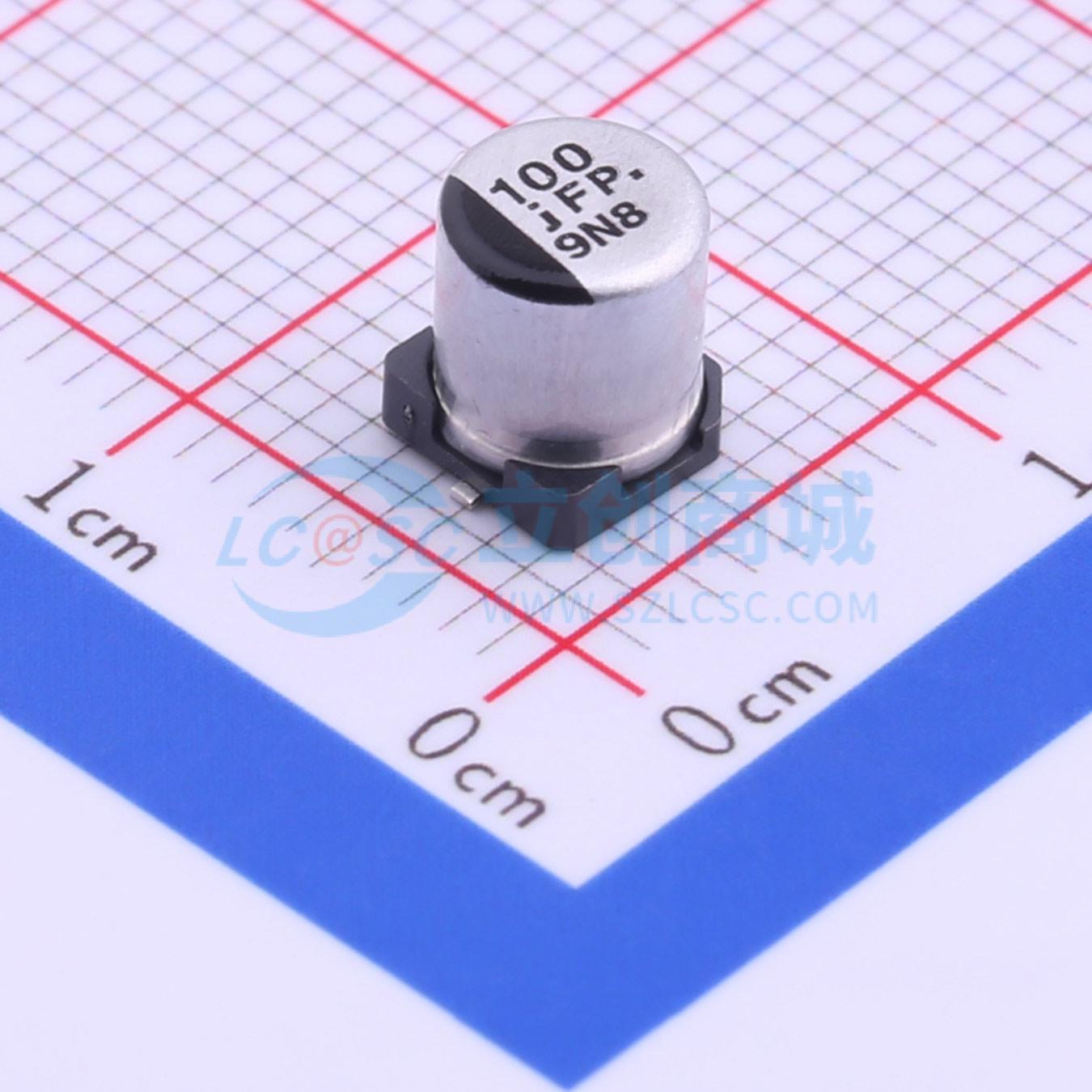 EEEFPJ101UAR实物图